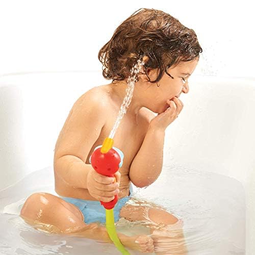 Yookidoo handheld whale shower head easy for little hands