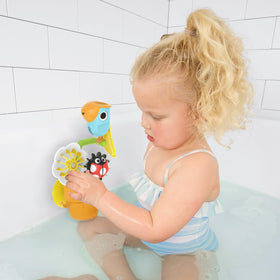 Yookidoo ladybug joins the spin to boost interactive bath time