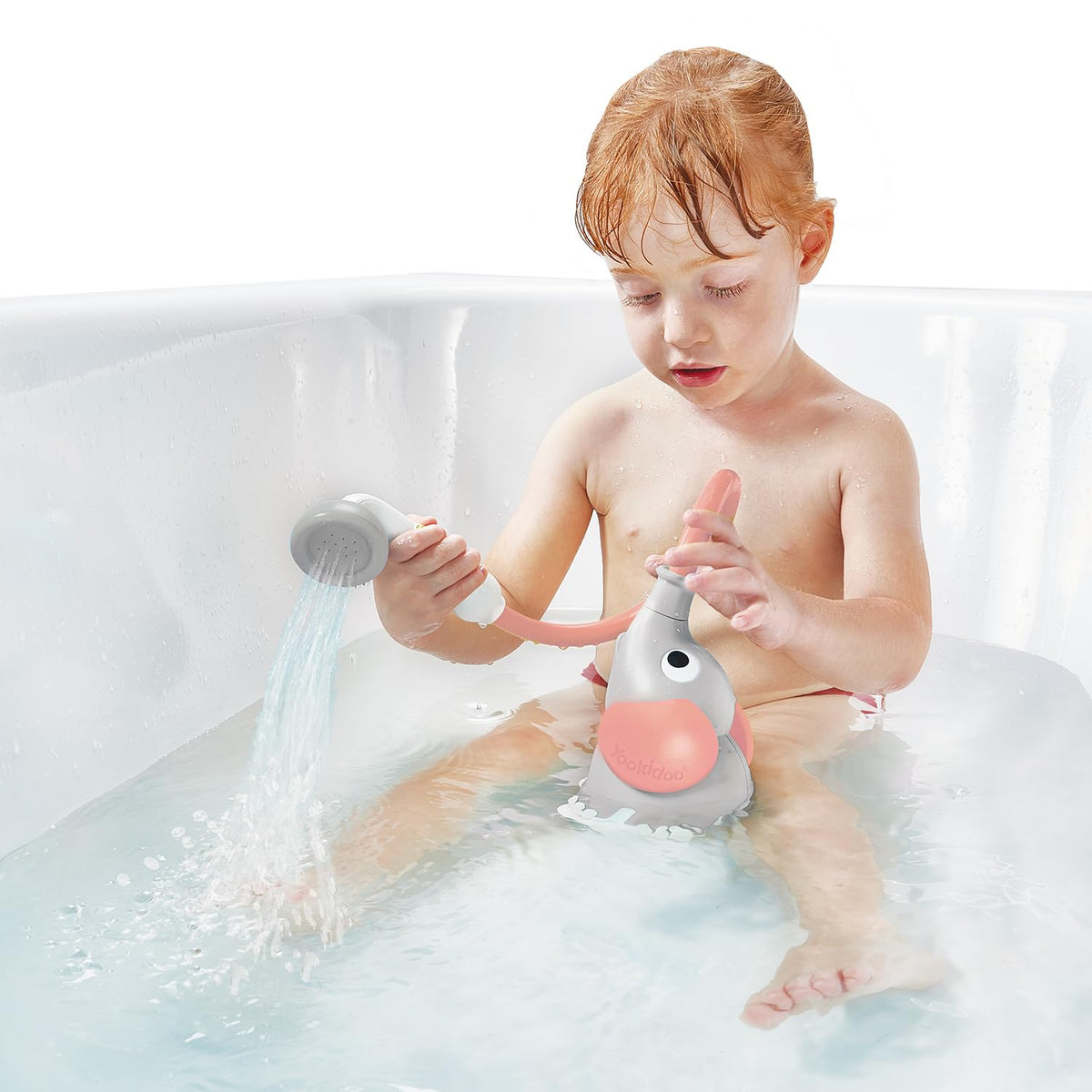 Yookidoo patented softness safety design for baby comfort