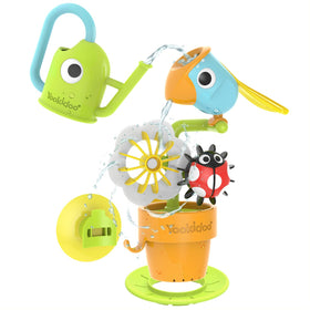 Yookidoo Pour N Spin Bird bath toy pours water and spins for engaging bathtime