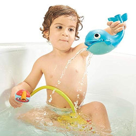 Yookidoo water flow directing shower lets kids control spray
