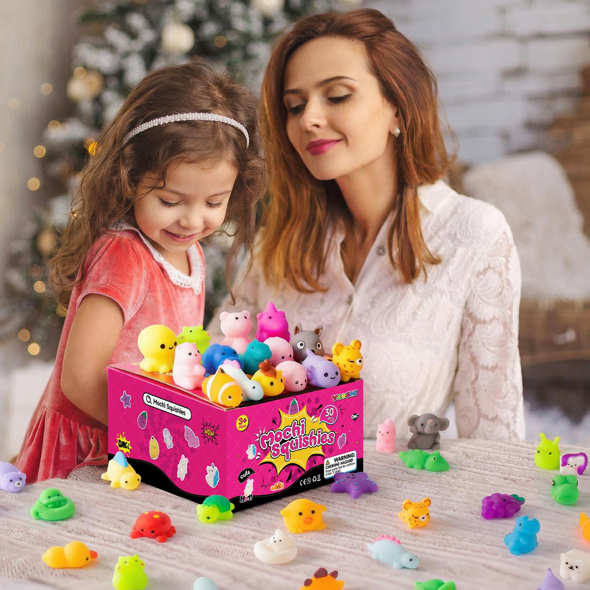 Yooshi soft slow-rising squishies offer satisfying squeezes for stress relief and focus