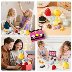 Yooshi Taba mochi squishy pack is great for fidgeting and classroom rewards.