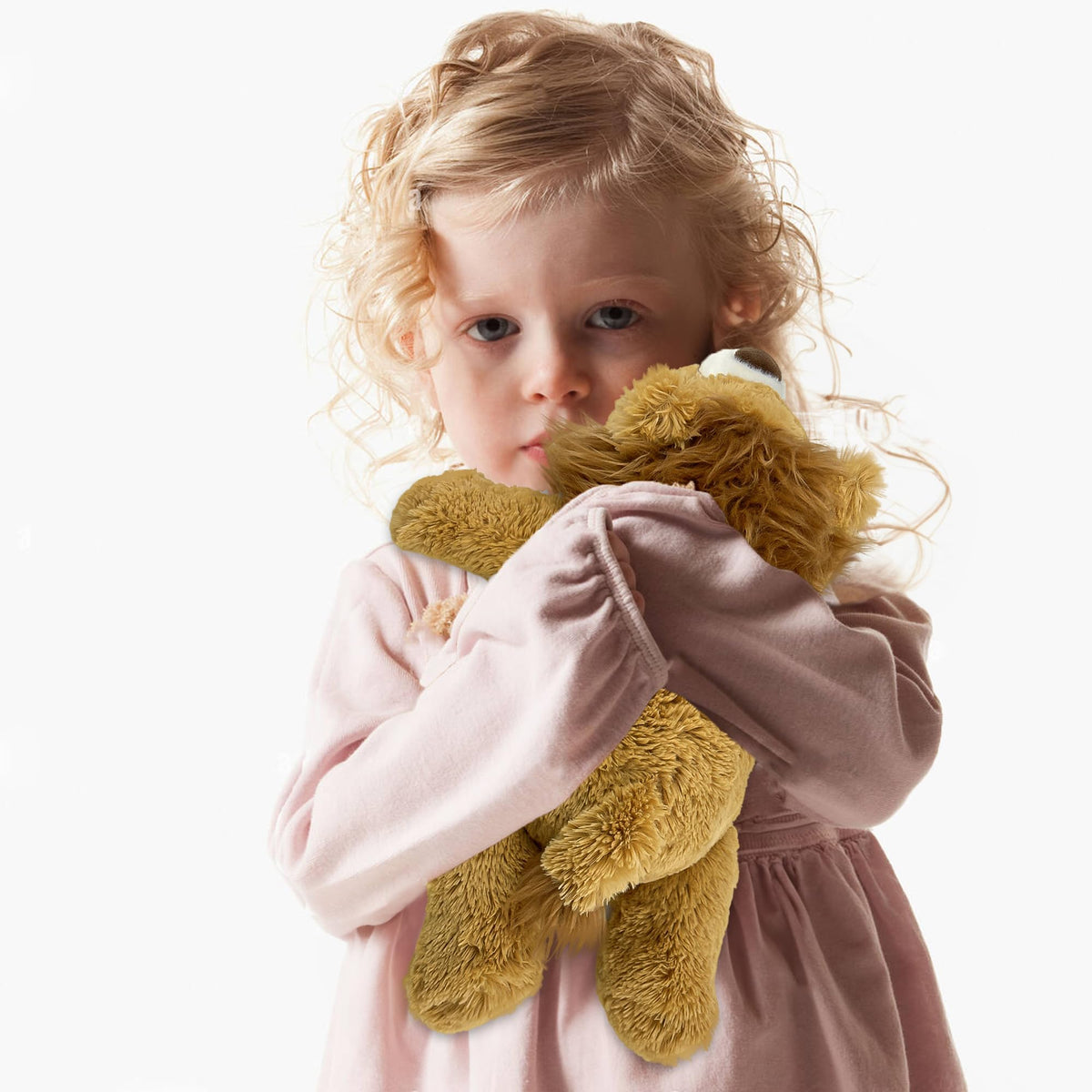 YOUBLEK yellow lion decorative plush adds warm charm to sofa or bed