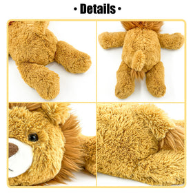 YOUBLEK yellow lion safe materials, tested in a CPSC-certified lab