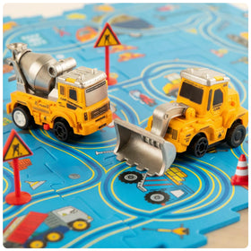 YOOYID safe ABS plastic construction ensures durable, safe play