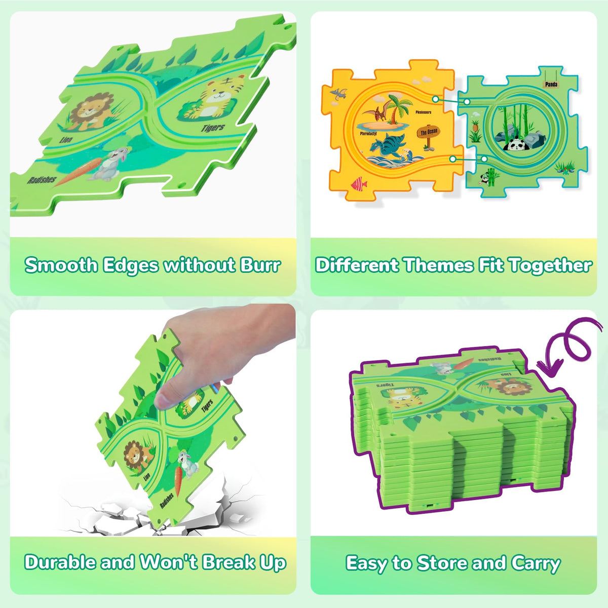 YOOYID forest puzzles create route options for exploration and planning