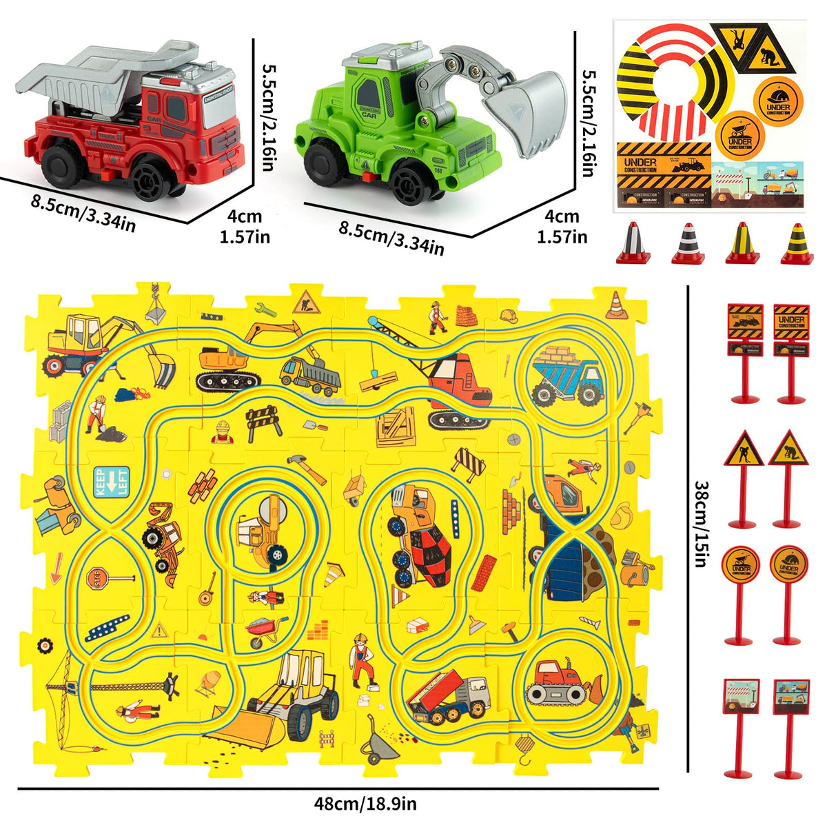 YOOYID Gift-ready set for ages 3 to 5.