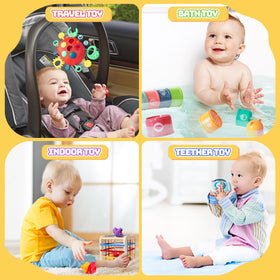 Yooyid portable travel-friendly toy set for on-the-go play