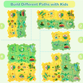 YOOYID road signs introduce basic traffic awareness during play