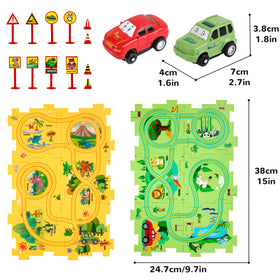 YOOYID safe ABS plastic pieces with smooth edges for safe, durable play