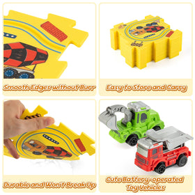 YOOYID Safe durable ABS plastic for long-lasting play.