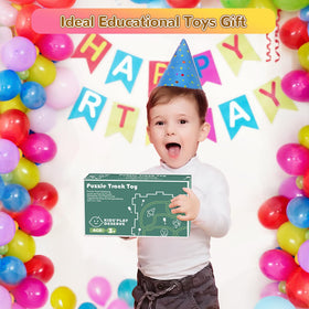 YOOYID safe-edged puzzle pieces ensure comfortable grip and safer handling.