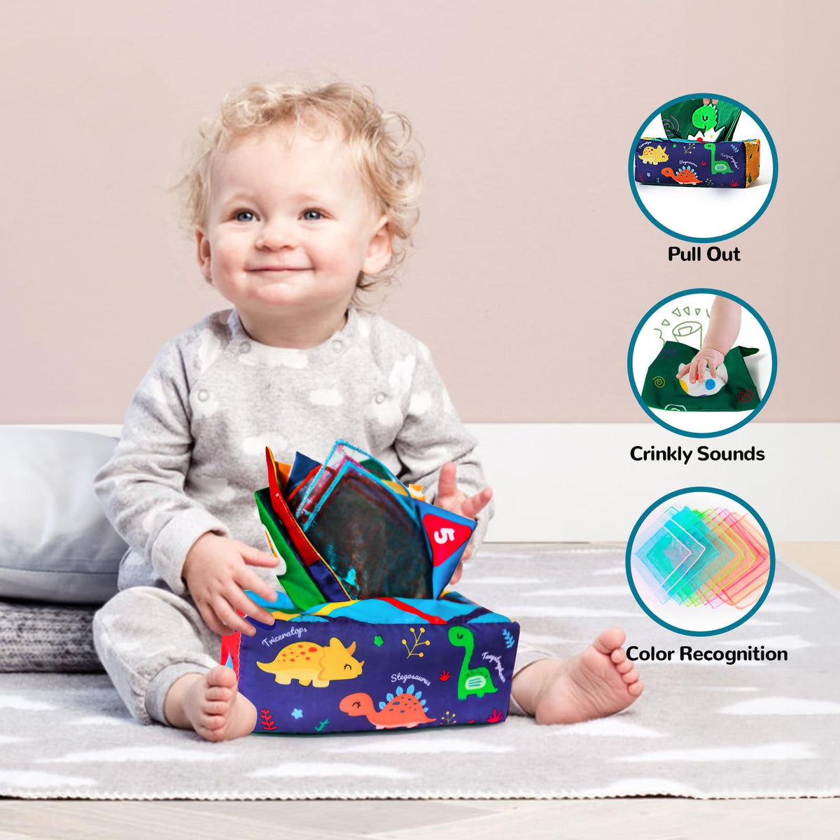 Yooyid stacking cups bath toy supporting hand-eye coordination and water play