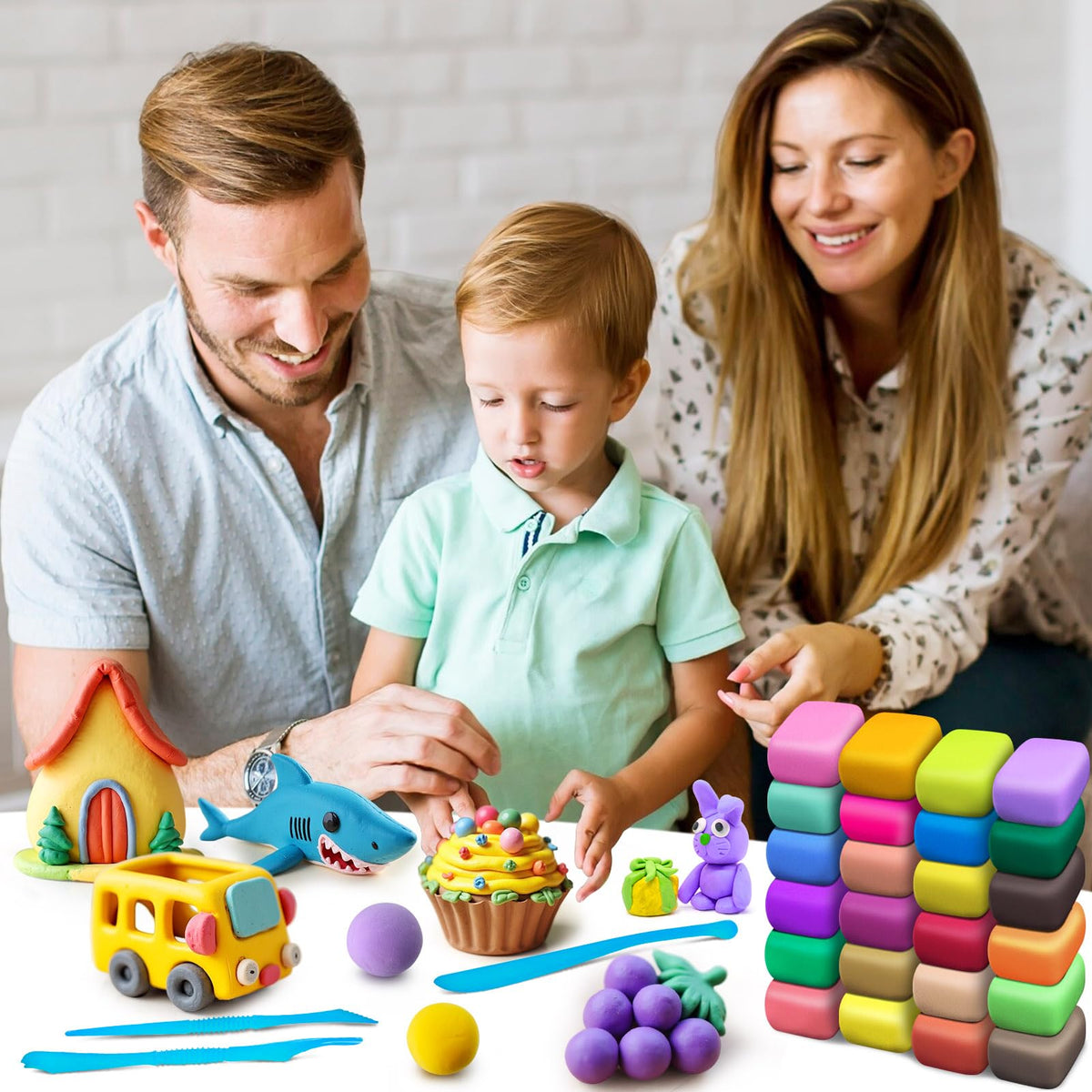 YOPINSAND gift-ready clay kit ideal for birthdays and holidays