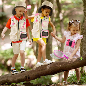 YOPINSAND Kids Explorer Bug Containers for secure specimen storage.