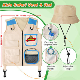 YOPINSAND explorer hat provides shade and comfort on hikes.