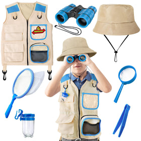 YOPINSAND explorer vest for sun protection during outdoor adventures.