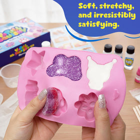 YoPoll tools and gloves simplify safe crafting, supporting mess-free, organized activities.