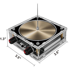 Yoqanr arc plasma creates bubbles and illuminated air paths during experiments.