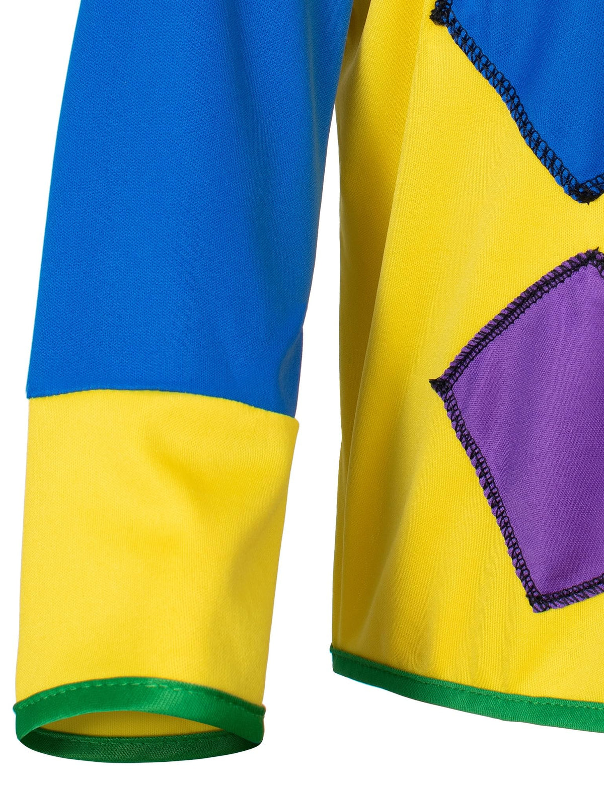 Yoroka circus costume set ideal for Halloween and carnival performances