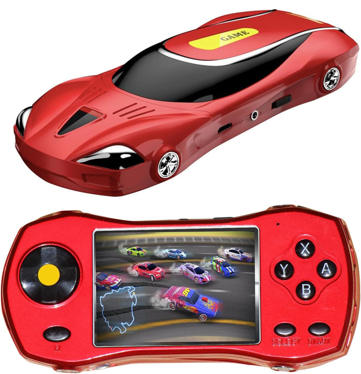 YOROSY built-in 1200mAh battery enables long play sessions.