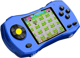YOROSY 3.0-inch LCD screen delivers crisp visuals for pixel-art games.