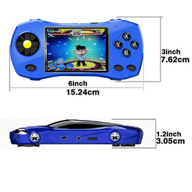 YOROSY crystal-clear speaker improves arcade-style sound during play.