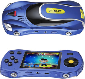 YOROSY handheld console features an ergonomic grip for comfortable play.