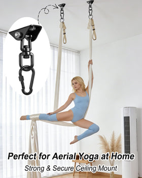YOSE easy-install hardware enables quick mounting with common tools.