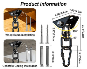 YOSE reinforced brackets showcase sturdy construction designed for daily use.
