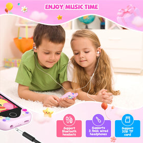 Yosfeng unicorn silicone case adds grip and anti-fall protection.