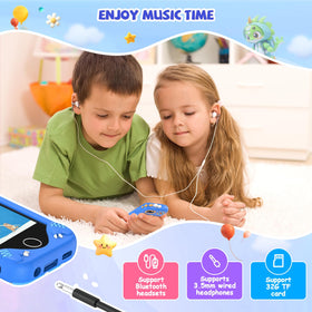 Yosfeng kids smart phone MP3 player supports offline listening
