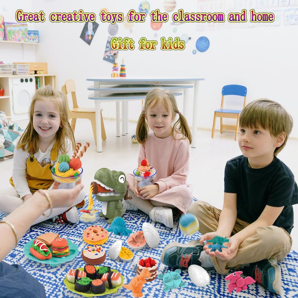 Yositochuan Dinosaur Egg Models spark imaginative play and pretend hatchings.
