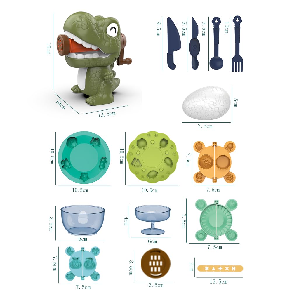 Yositochuan Non-Toxic ABS Plastic keeps crafting safe for curious kids.