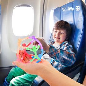YOTNUS car-travel-activities keep kids engaged on airplanes or road trips.