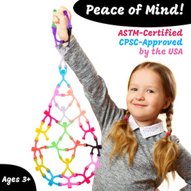YOTNUS color-filled robot figures spark imaginative play sessions.