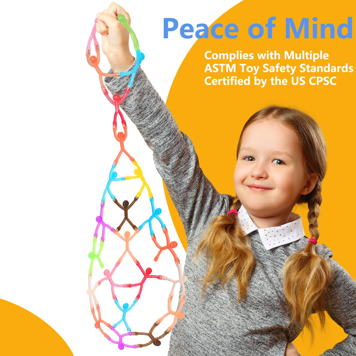 YOTNUS quiet fidget toy supports focus during study or travel.