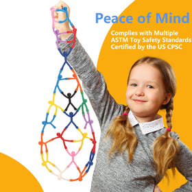 YOTNUS TPE-durable-safety magnets highlight safe materials for toddlers.