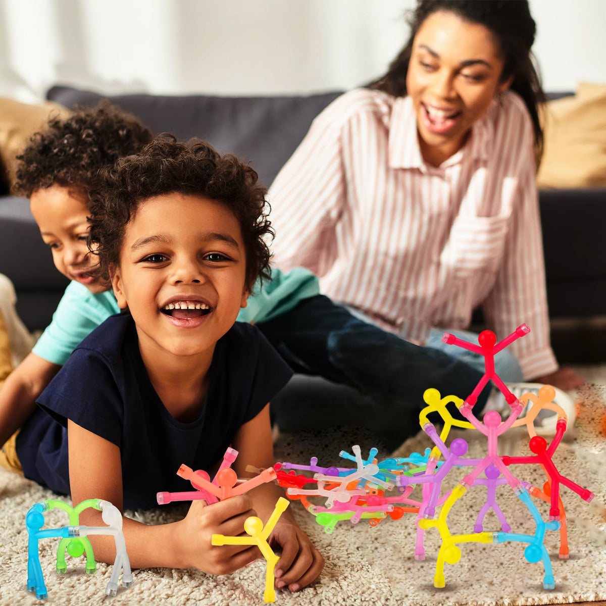 YOTNUS tpe-safe magnets enclosed design for safe play with toddlers.
