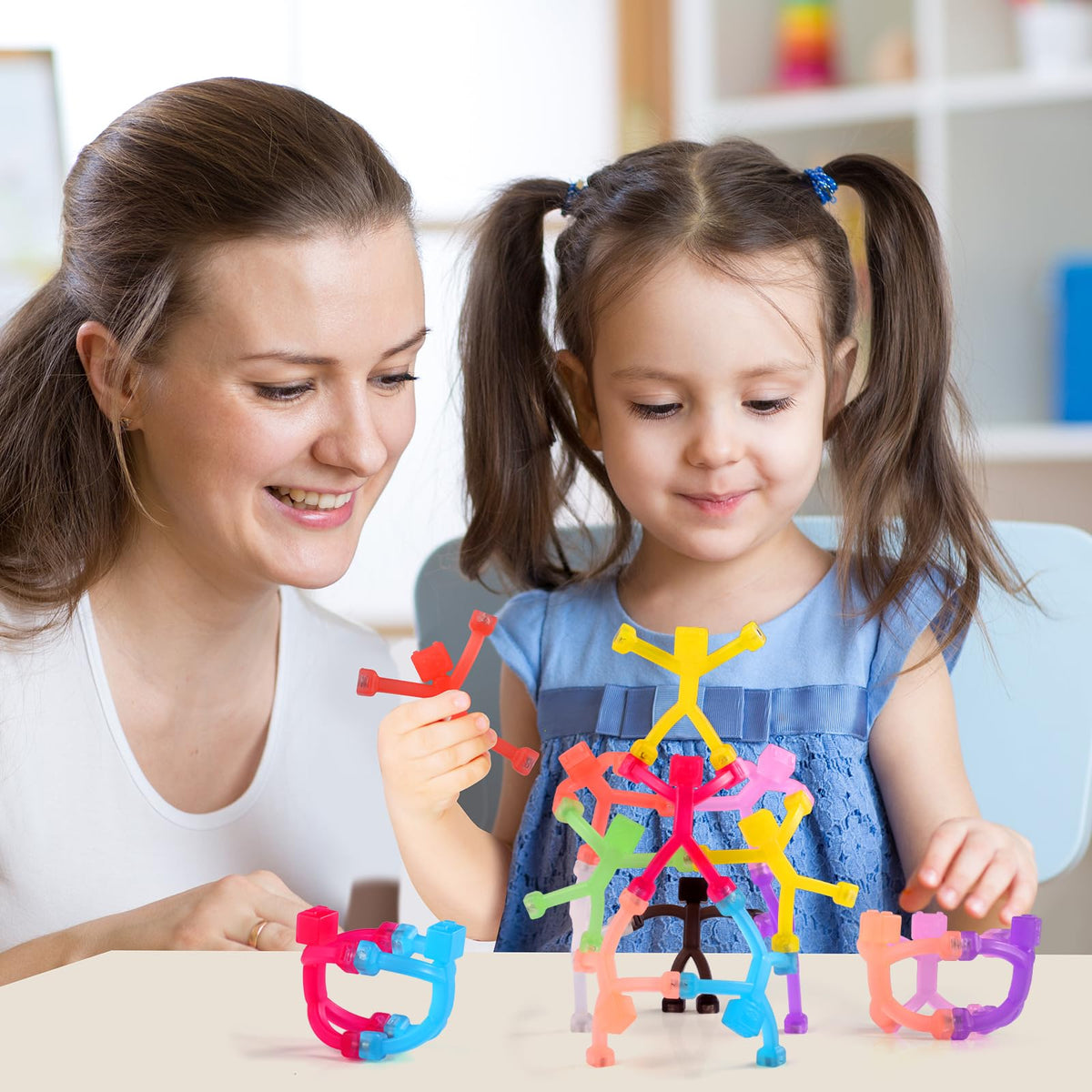 YOTNUS whiteboard robot figures decorate boards and brainstorms.