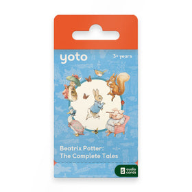 YOTO Beatrix Potter Peter Rabbit card for immersive screen-free storytelling at bedtime