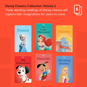 YOTO Disney Classics Vol. 1 card-1 artwork ready for on-the-go listening.