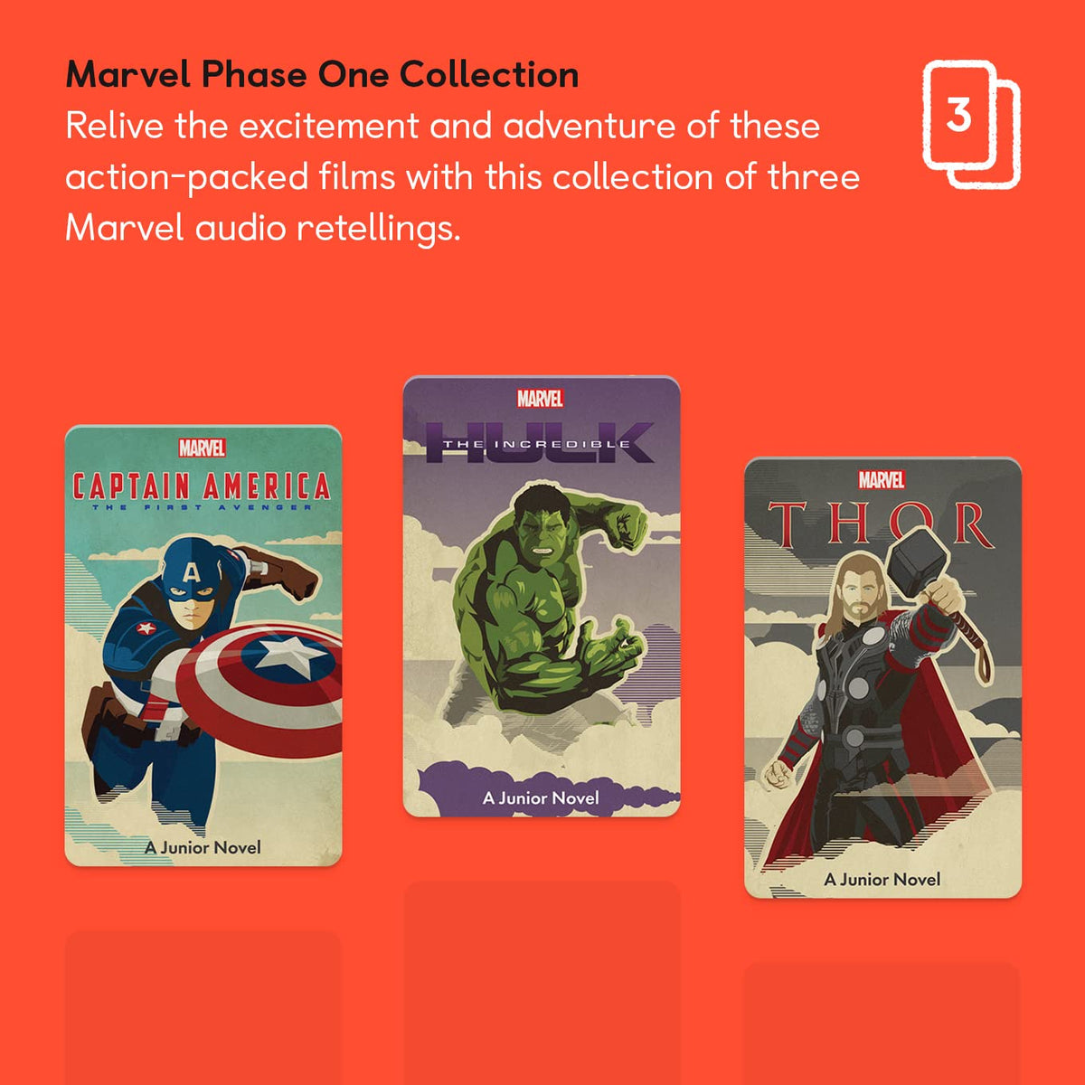 YOTO Marvel phase-1 card pack opened, ready for listening adventures with kids