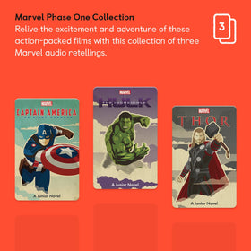 YOTO Marvel phase-1 card pack opened, ready for listening adventures with kids