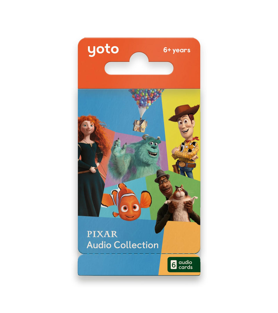 YOTO Disney Pixar Woody card for screen-free storytelling at bedtime