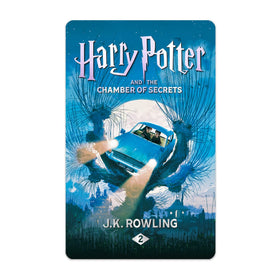 YOTO Harry Potter Chamber Secrets card front image showing the cover for screen-free listening