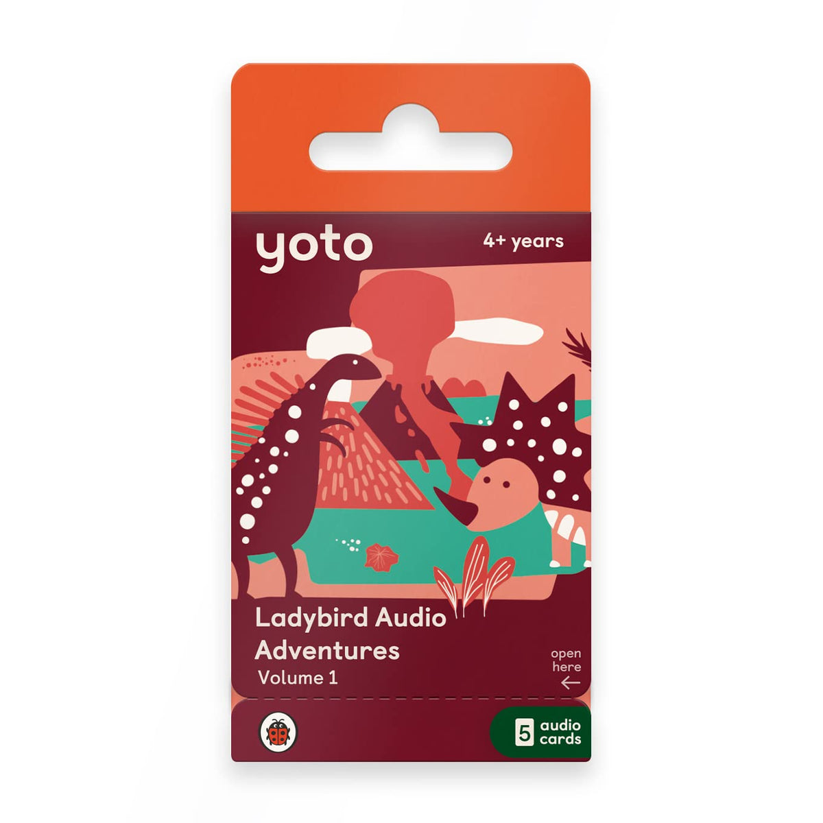 Yoto Ladybird deep-sea adventure card for immersive screen-free exploration