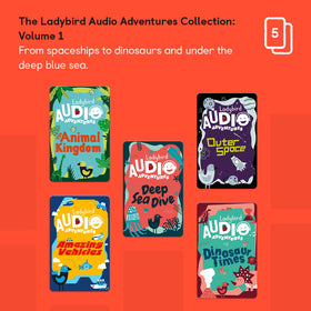 Yoto Ladybird vehicles and space card encourages curious learning on the go