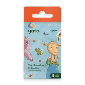 Yoto Llama Llama Collection card 1 for comforting bedtime listening.